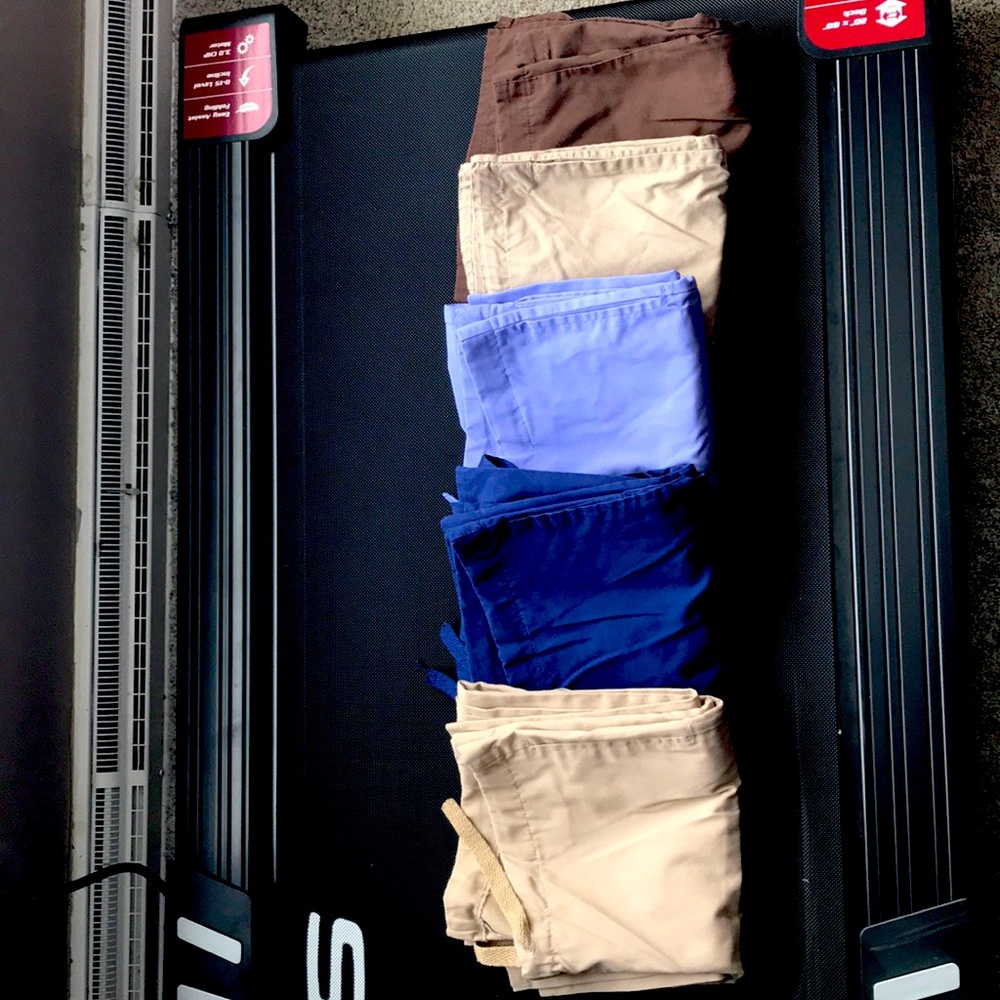 XS Petite scrubs pants